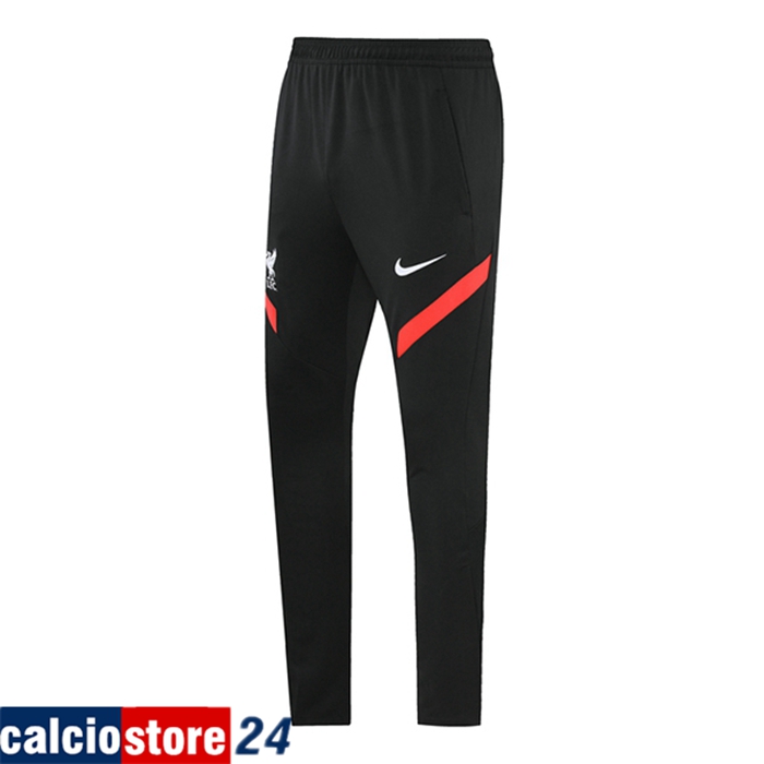 Pantaloni Da Allenamento FC Liverpool Rosso/Nero 2021/2022