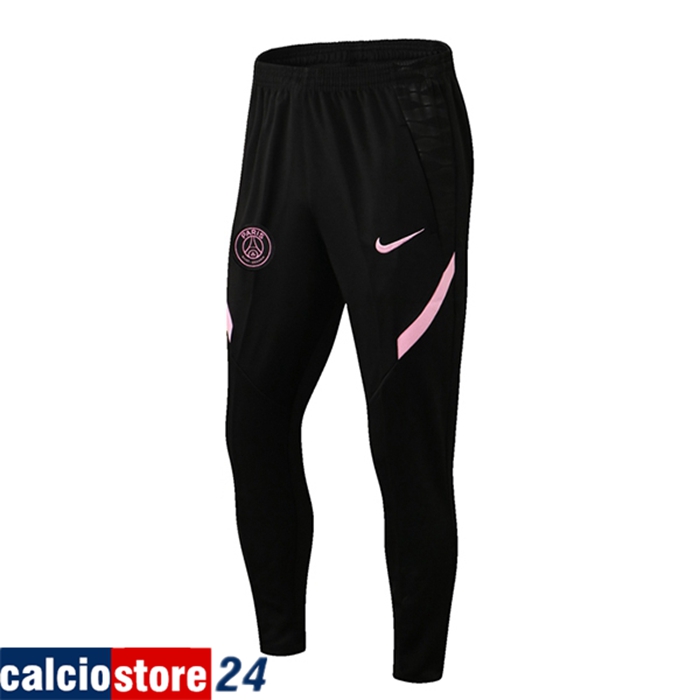 Pantaloni Da Allenamento Jordan PSG Rosa/Nero 2021/2022