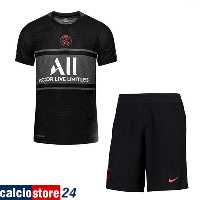 Kit Maglie Calcio Jordan PSG Terza + Pantaloncini 2021/2022