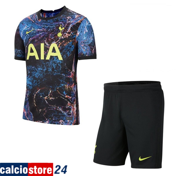 Kit Maglie Calcio Tottenham Hotspur Seconda + Pantaloncini 2021/2022