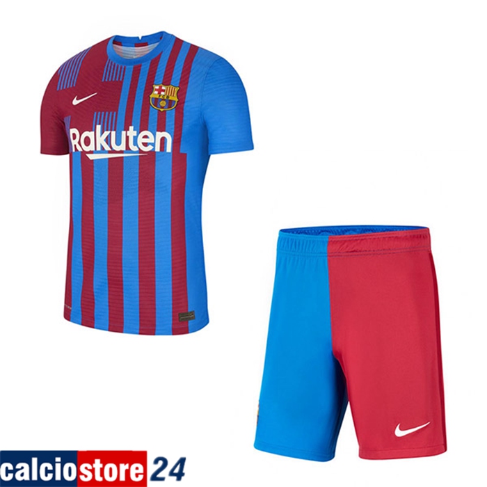Kit Maglie Calcio FC Barcellona Prima + Pantaloncini 2021/2022