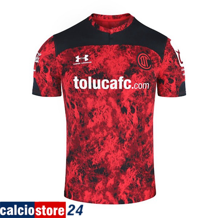 Maglie Calcio Toluca FC Prima 2021/2022