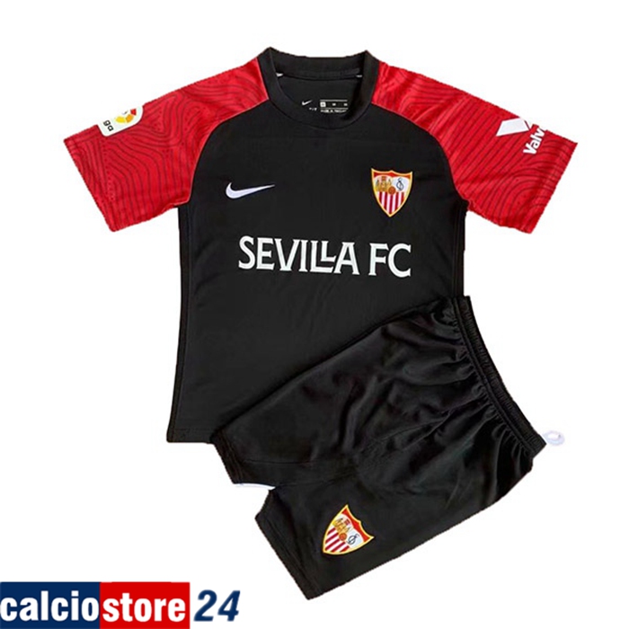 Maglie Calcio Sevilla FC Bambino Terza 2021/2022