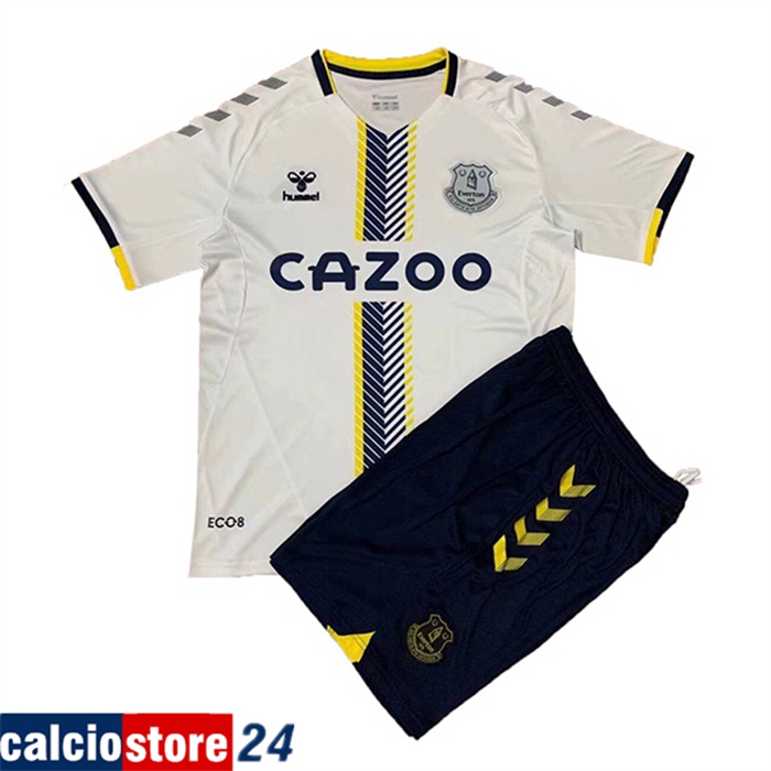 Maglie Calcio FC Everton Bambino Terza 2021/2022