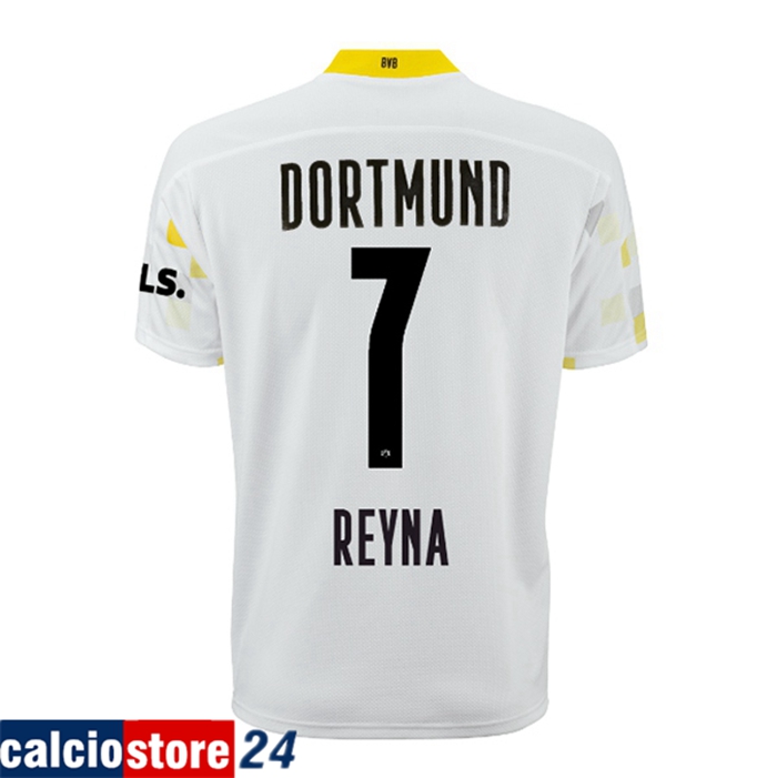 Maglie Calcio Dortmund BVB (Reyna 7) Terza 2021/2022