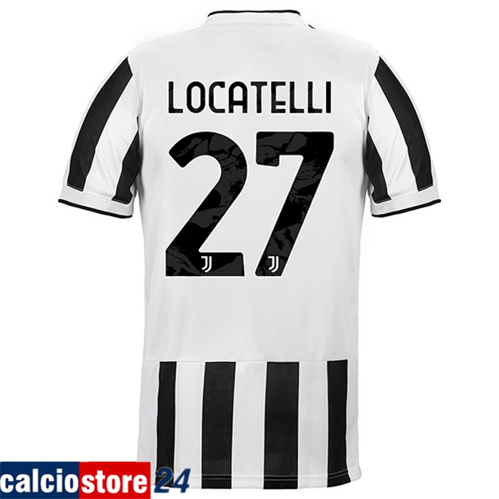Maglie Calcio Juventus (LOCATELLI 27) Prima 2021/2022