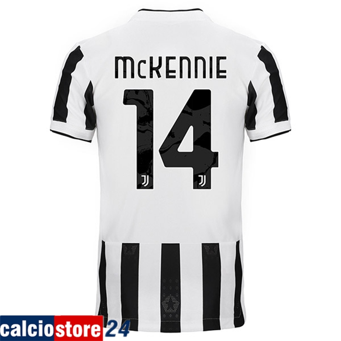 Maglie Calcio Juventus (MCKENNIE 14) Prima 2021/2022