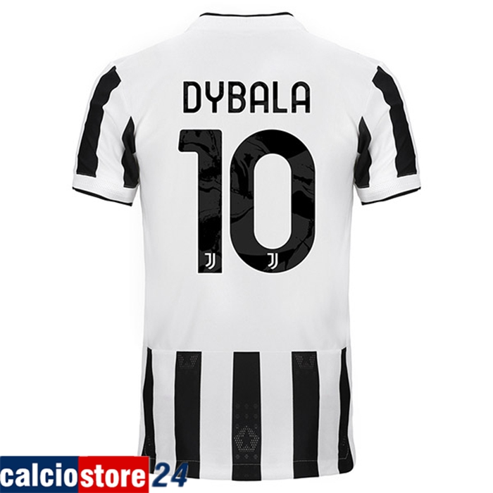 Maglie Calcio Juventus (DYBALA 10) Prima 2021/2022