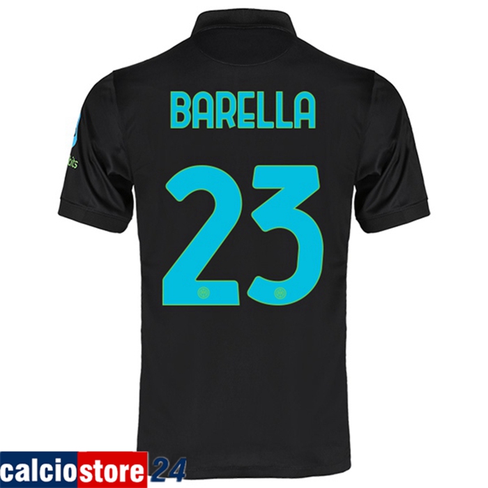 Maglie Calcio Inter Milan (BARELLA 23) Terza 2021/2022