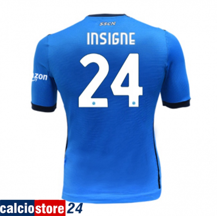 Maglie Calcio SSC Napoli (INAIGNE 24) Prima 2021/2022