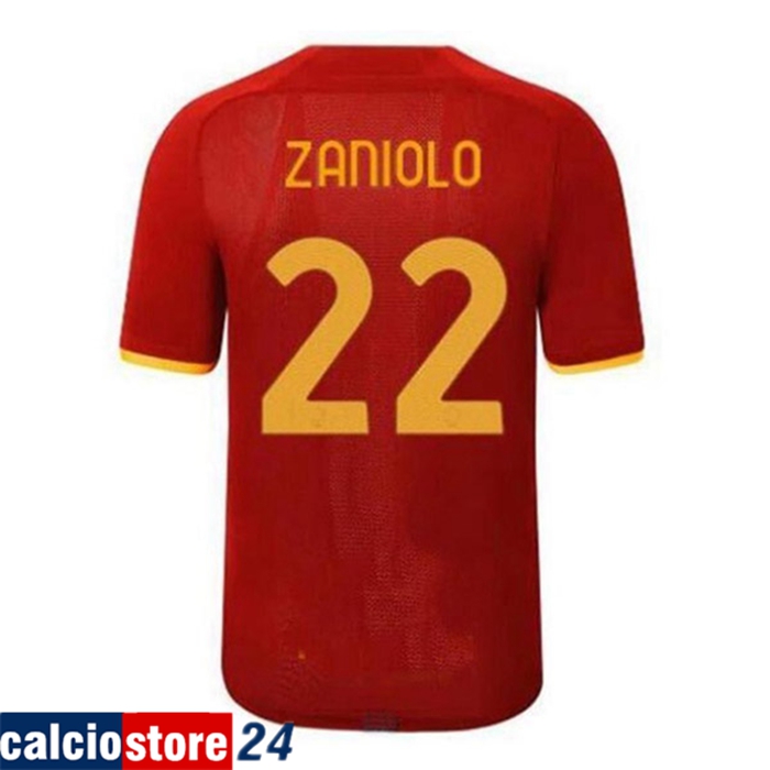 Maglie Calcio AS Roma (ZANIOLOEL 22) Prima 2021/2022