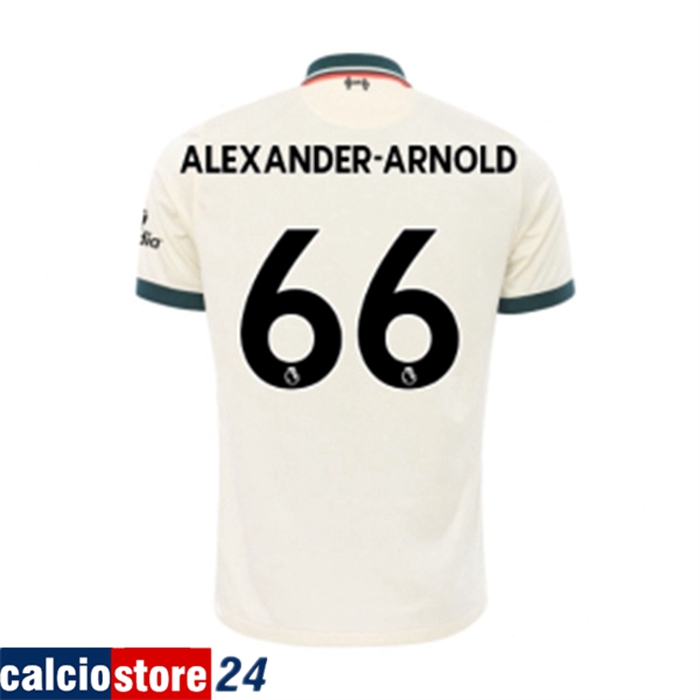Maglie Calcio FC Liverpool (Alexander Arnold 66) Seconda 2021/2022