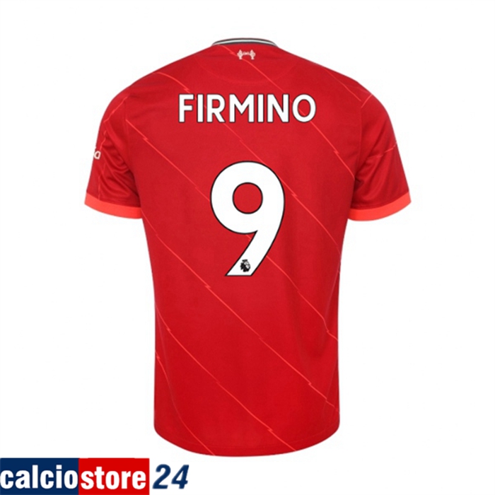 Maglie Calcio FC Liverpool (Roberto Firmino 9) Prima 2021/2022