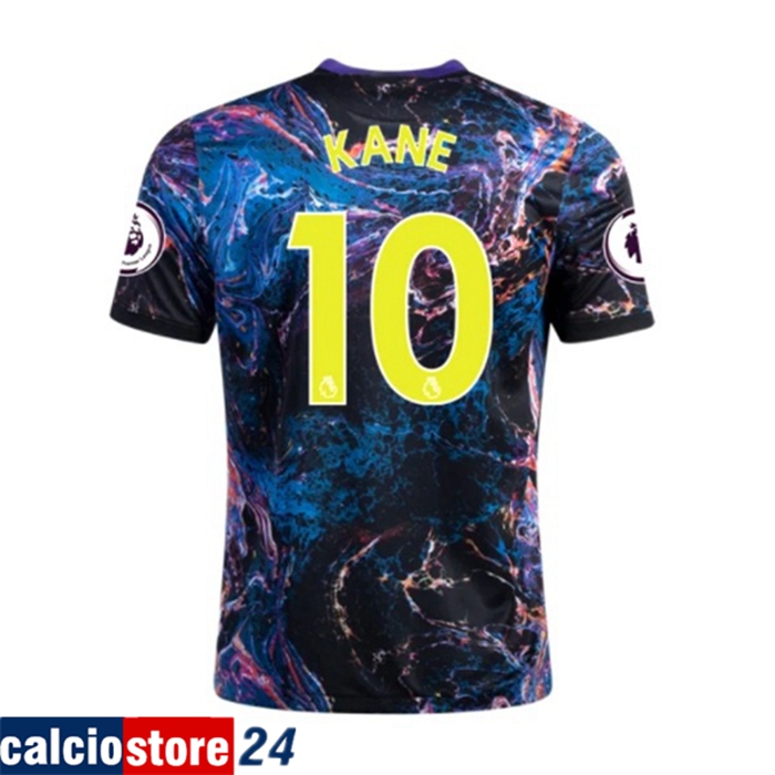 Maglie Calcio Tottenham Hotspur (Harry Kane 10) Terza 2021/2022