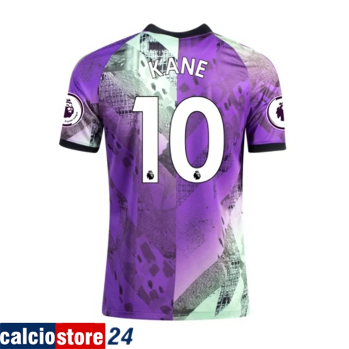 Maglie Calcio Tottenham Hotspur (Harry Kane 10) Seconda 2021/2022