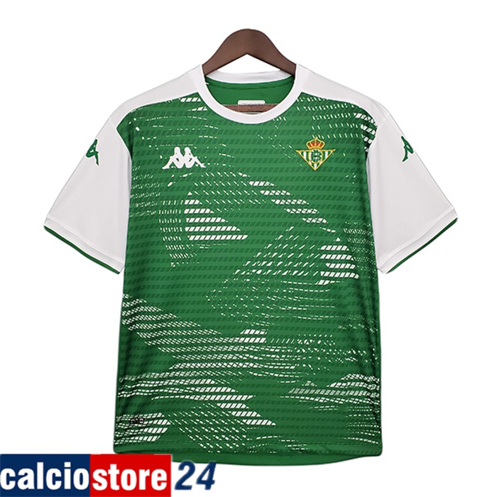 T Shirt Allenamento Real Betis Verde 2021/2022