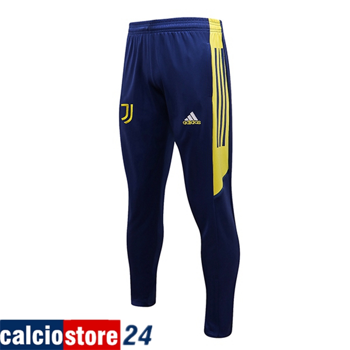 Pantaloni Da Training Juventus Blu/Giallo 2021/2022
