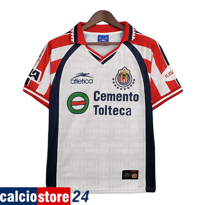 Maglie Calcio Guadalajara Chivas Retro Seconda 1999/2000