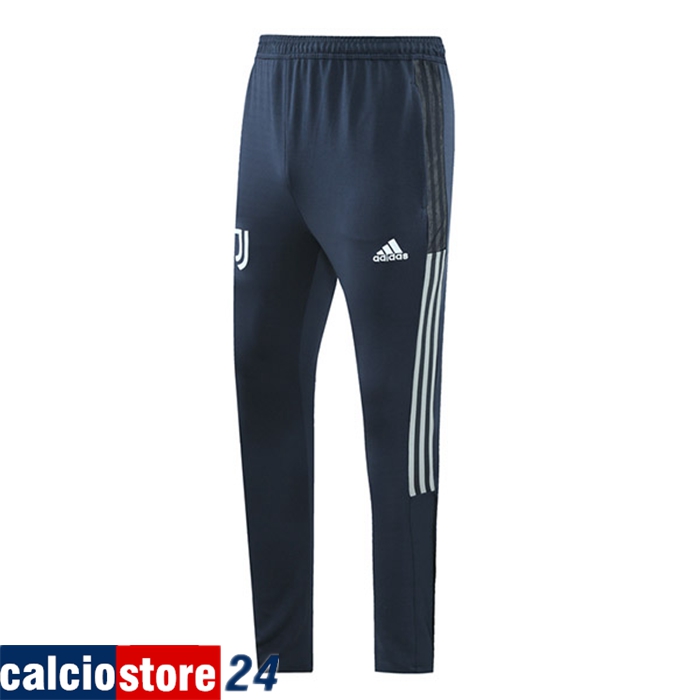 Nuova Pantaloni Da Training Juventus Blu Navy/Bianca 2021/2022