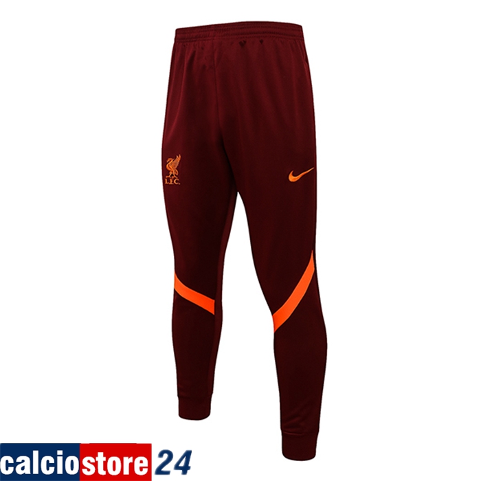 La Nuova Pantaloni Da Training FC Liverpool Rosso/Orange 2021/2022