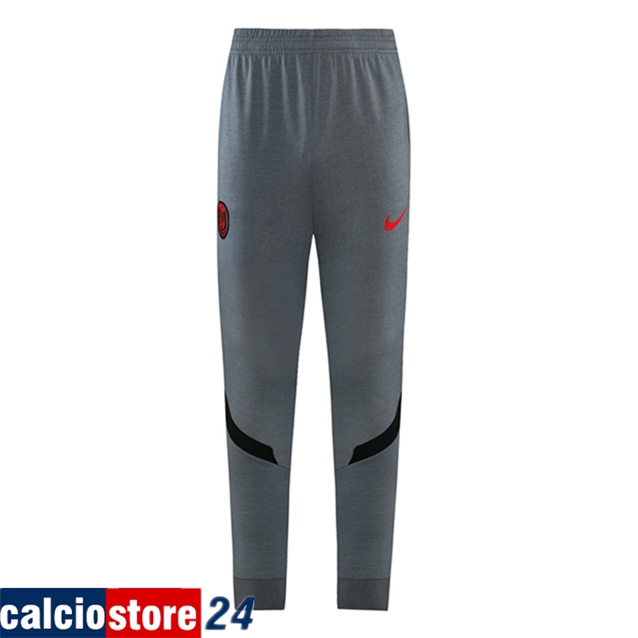 Nuova Pantaloni Da Training Jordon PSG Grigio Scuro 2021/2022