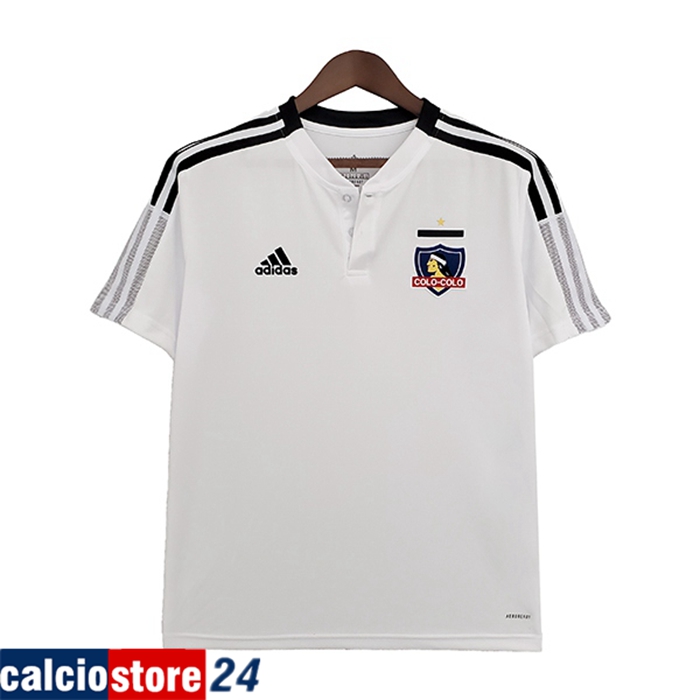 T Shirt Allenamento Colo-Colo Bianca 2021/2022