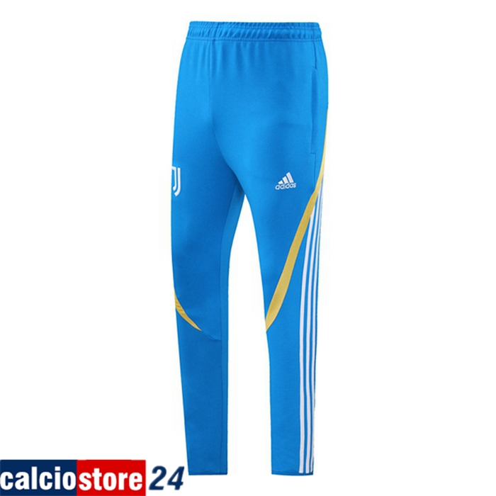 Pantaloni Da Training Juventus Blu/Giallo 2021/2022