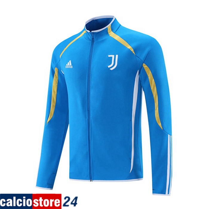 Giacca Calcio Juventus Blu/Giallo 2021/2022