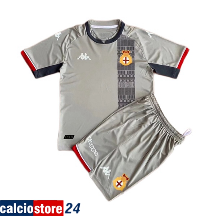Maglie Calcio Genoa Bambino Seconda 2021/2022