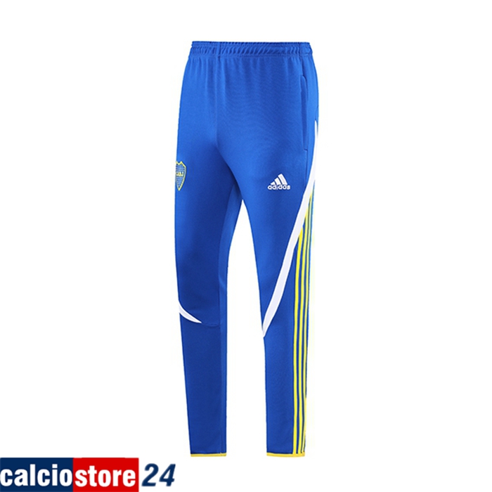 Nuove Pantaloni Da Training Boca Juniors Blu/Giallo 2021/2022