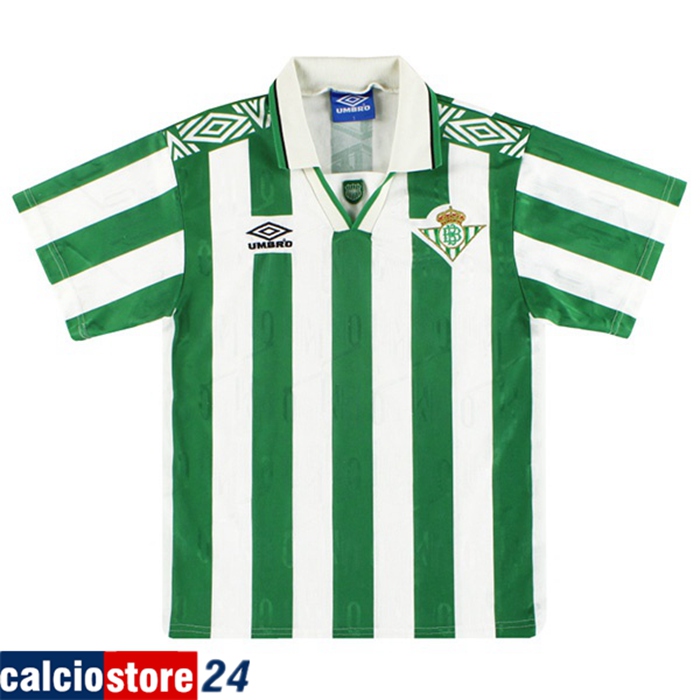 Nuove Maglia Real Betis Retro Prima 1994/1995