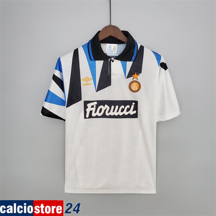 La Nuova Maglie Calcio Inter Milan Retro Seconda 1992/1993
