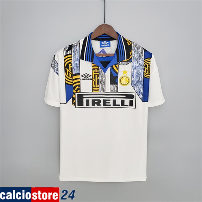 Nuova Maglie Calcio Inter Milan Retro Seconda 1996/1997