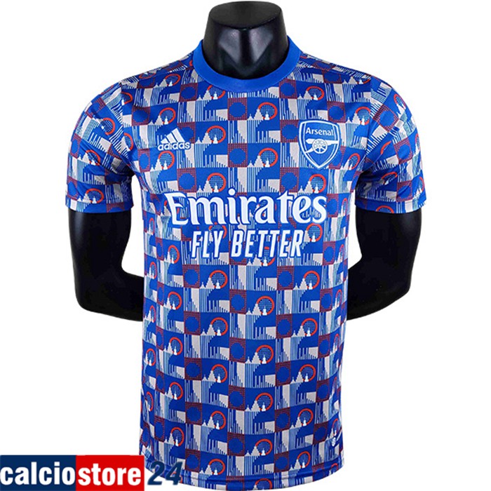 La Nuova T Shirt Allenamento Arsenal Blu 2022/2023
