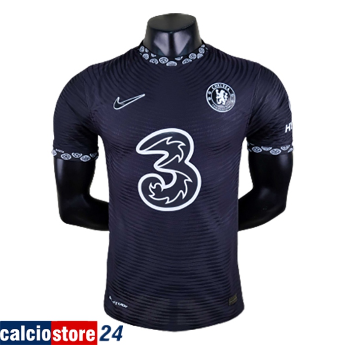 La Nuova T Shirt Allenamento FC Chelsea Nero 2022/2023