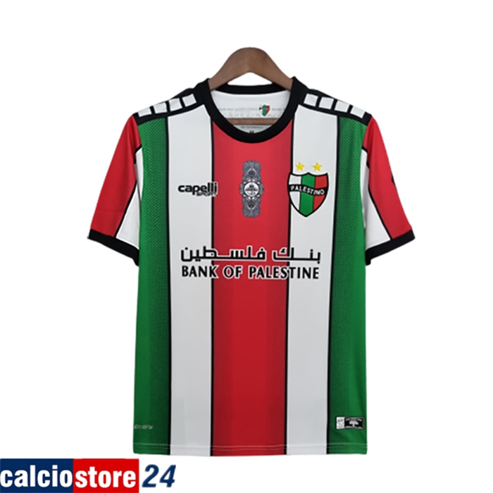Nuova Maglie Calcio Palestino Prima 2022/2023