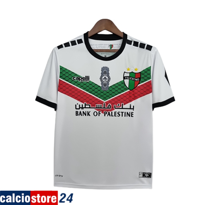 Nuova Maglie Calcio Palestino Terza 2022/2023