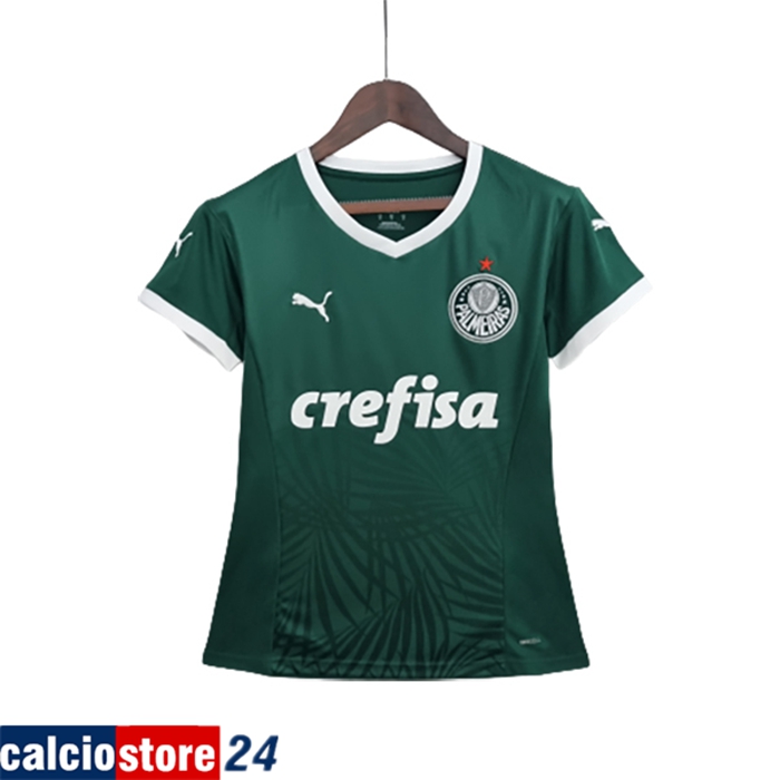 Nuova Maglie Calcio Palmeiras Donna Prima 2022/2023