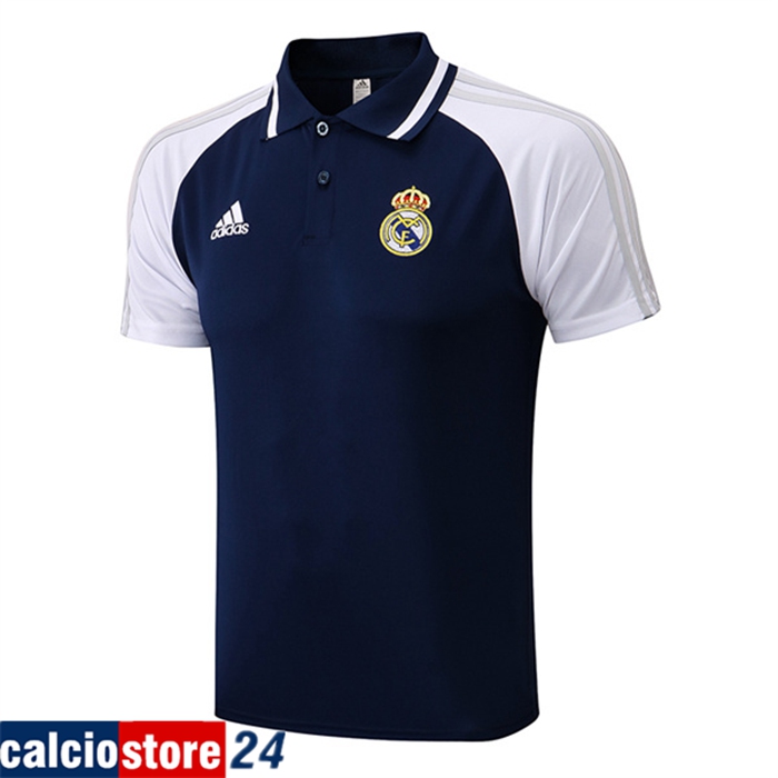 Maglia Polo Real Madrid blu navy 2022/2023