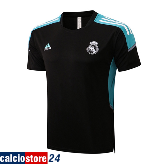 T Shirt Allenamento Real Madrid Nero 2022/2023