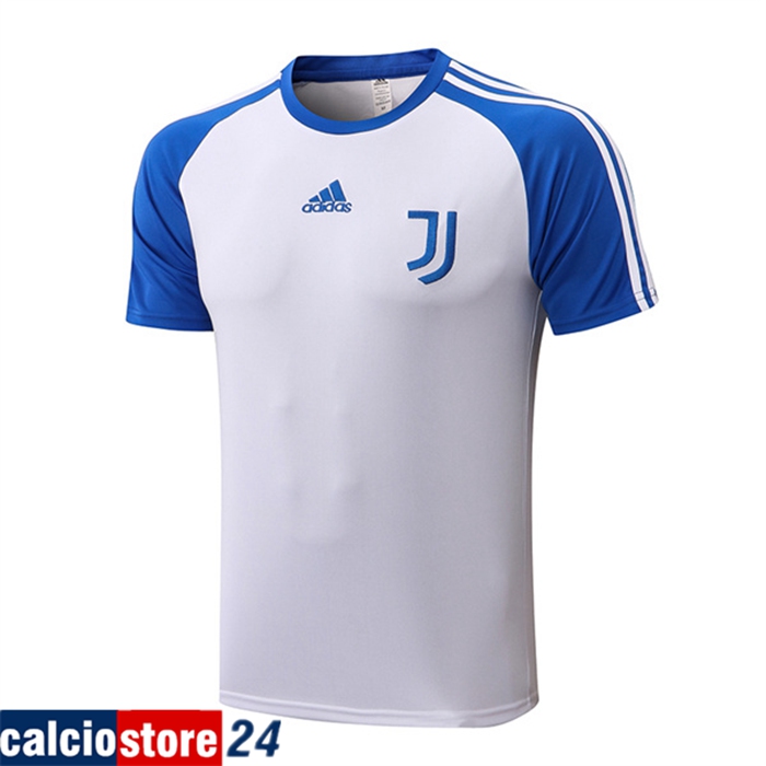 T Shirt Allenamento Juventus Bianco/Blu 2022/2023