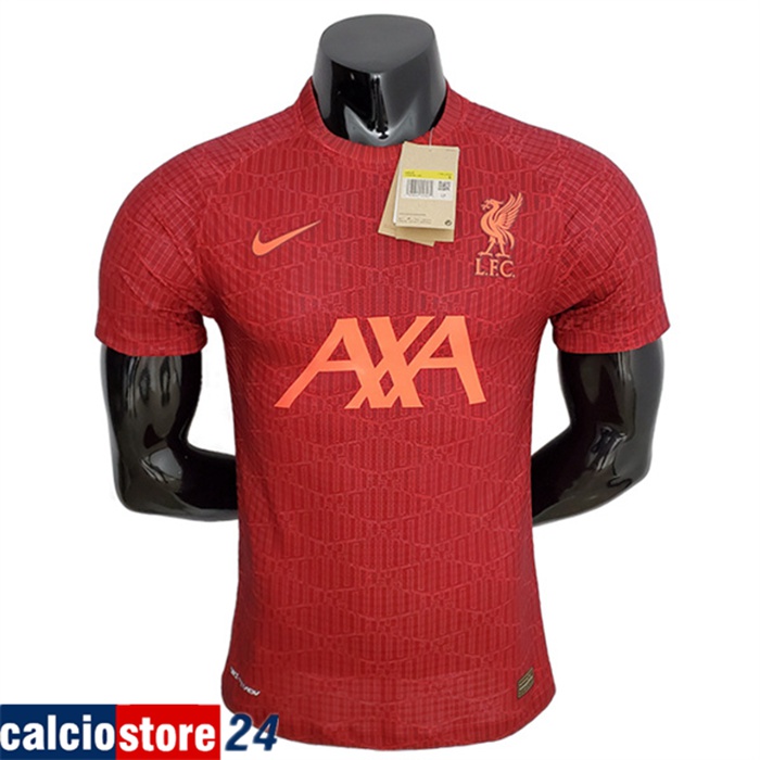 T Shirt Allenamento FC Liverpool Rosso 2022/2023