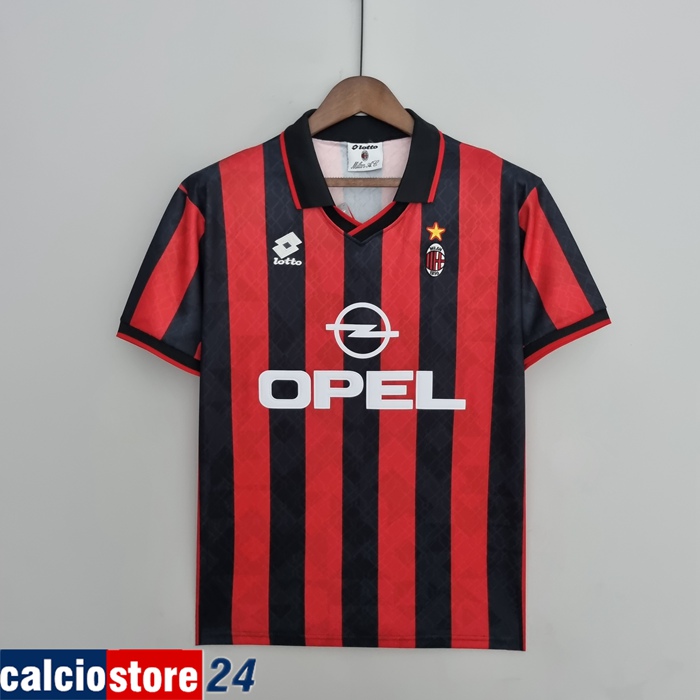 Maglie Calcio AC Milan Retro Prima 1995/1996
