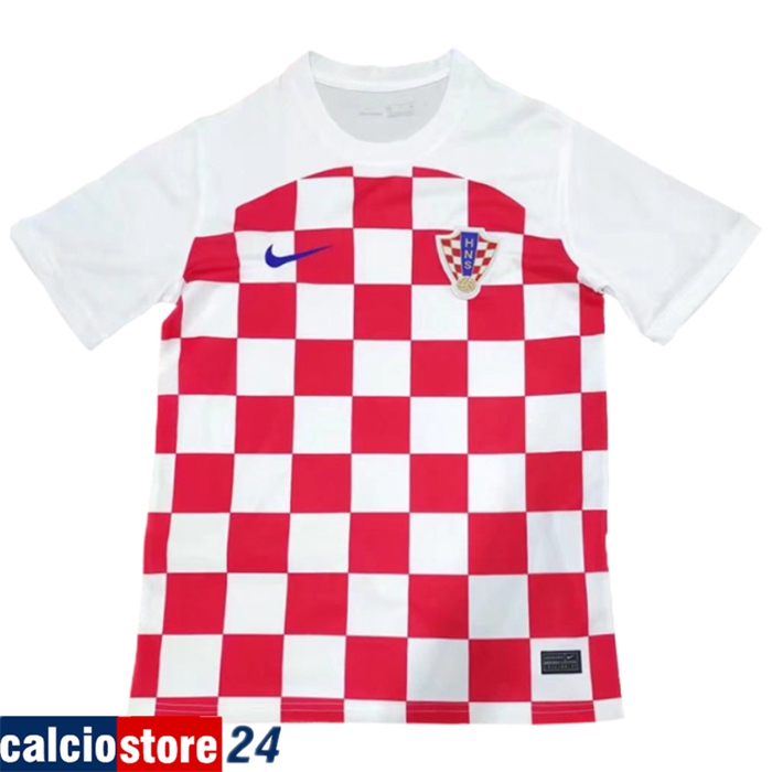 Maglia Nazionale Croazia Prima 2022/2023