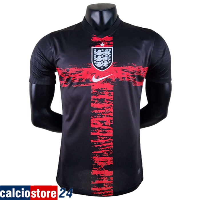 Maglie Calcio Inghilterra Concept Nero Coppa Del Mondo 2022