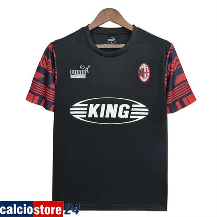 Maglie Calcio AC Milan Heritage Nero 2022/2023