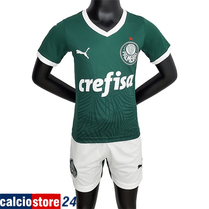 Maglie Calcio Palmeiras Bambino Prima 2022/2023