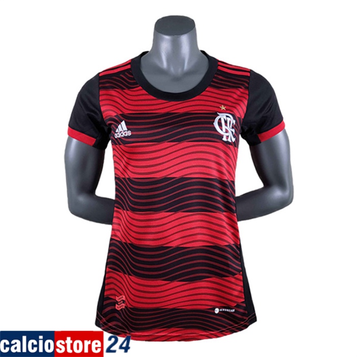 Maglie Calcio Flamengo Donna Prima 2022/2023