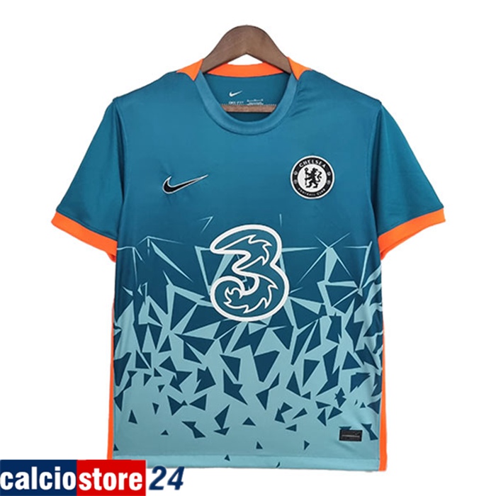 Nuova T Shirt Allenamento FC Chelsea Azzurro 2022/2023