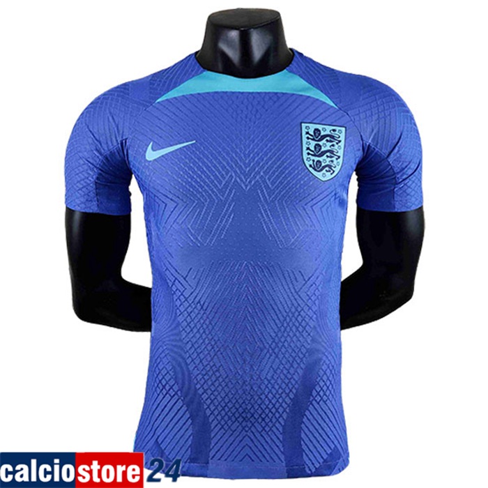 Nuova T Shirt Allenamento Inghilterra Blu 2022/2023
